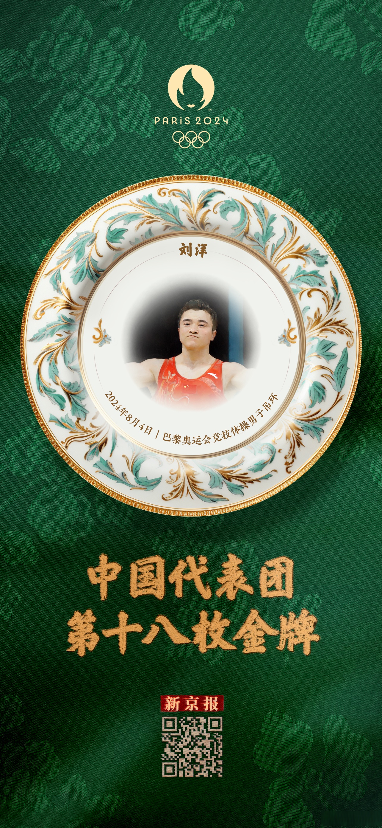 男子体操选手水平飙升，荣获奖牌